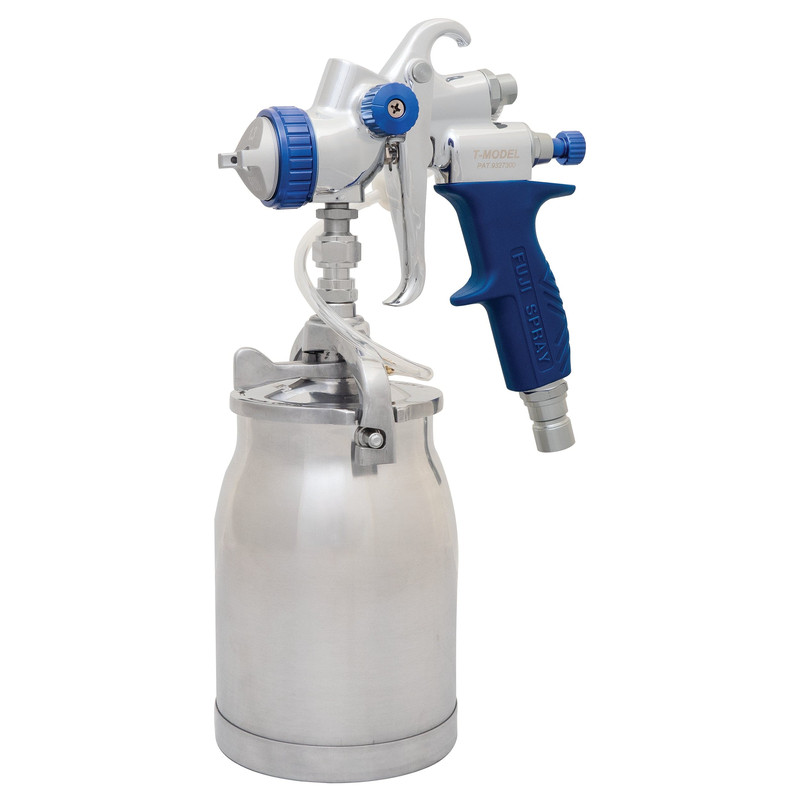 T-70 Bottom Feed Spray Gun - Blue - 1.3mm